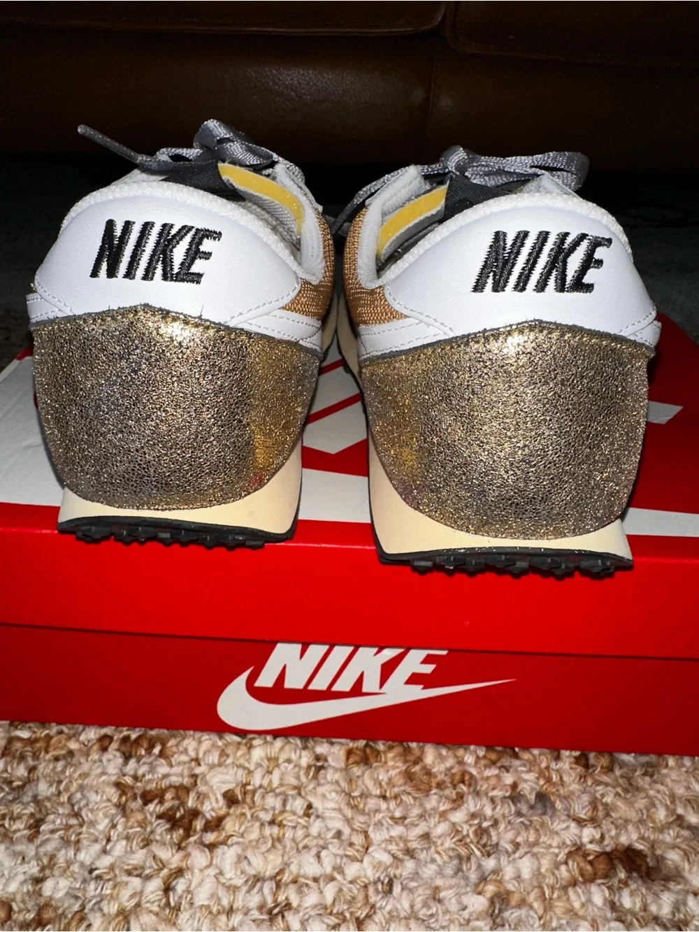 Women’s 2021 Nike Wmns Daybreak 'Golden Gals' Retro Sneakers